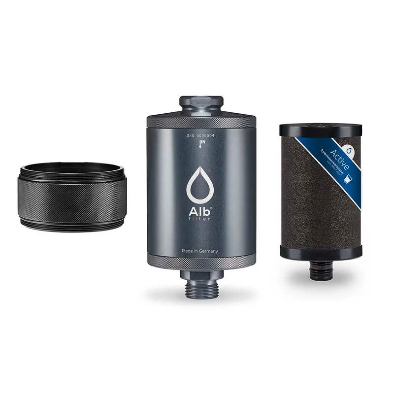 Alb Filter Alb Filter Aufrüstset Active Titan, Dunkelgrau, – Produktbild 1 von 1