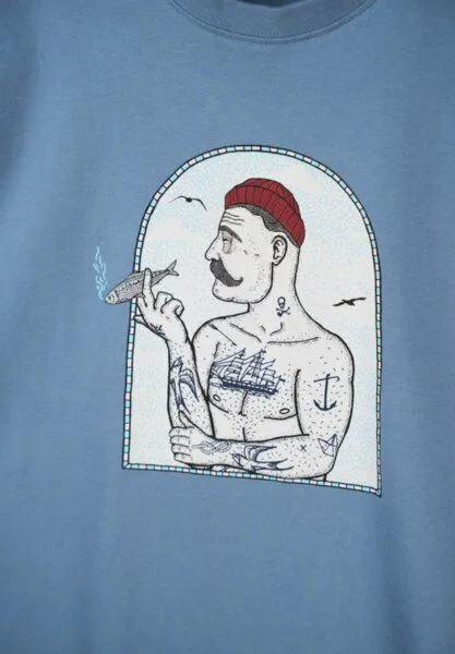 LAKOR LAKOR No Smoking T-shirt – Produktbild 2 von 4
