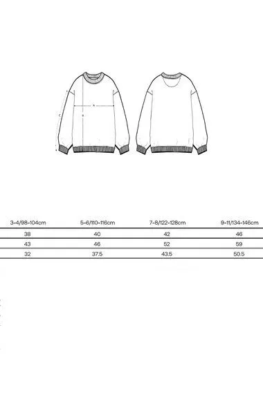 MelaDi Meladi Kinder Sweater aus Biobaumwolle - Lila Vogel auf Natural Raw, Natural white, – Produktbild 4 von 7