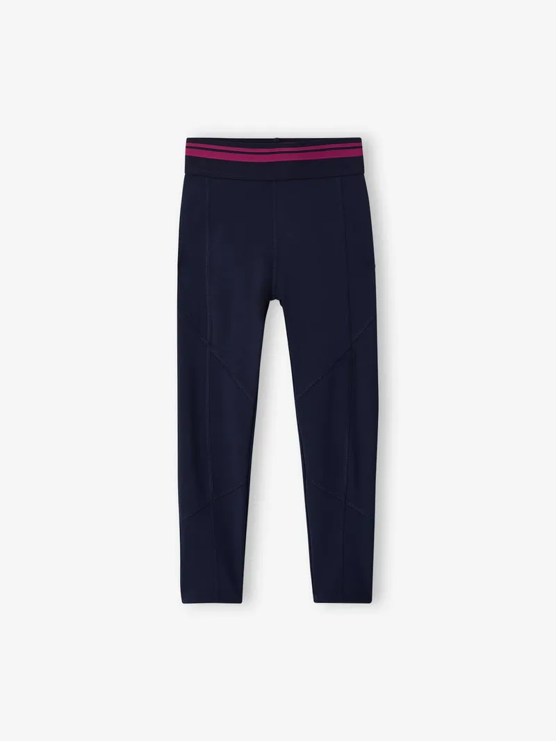 Vertbaudet Mädchen Sport-Set, Marine, – Produktbild 3 von 4