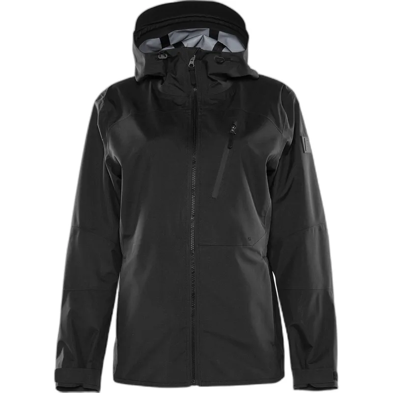Fristads Regenjacke für Damen Fristads Shell Zinc, Noir, – Produktbild 2 von 2
