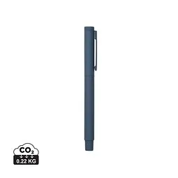 Vinga VINGA Baltimore Stift aus RCS recyceltem Stainless-Steel, navy blau, Dunkelblau, – Produktbild 1 von 1