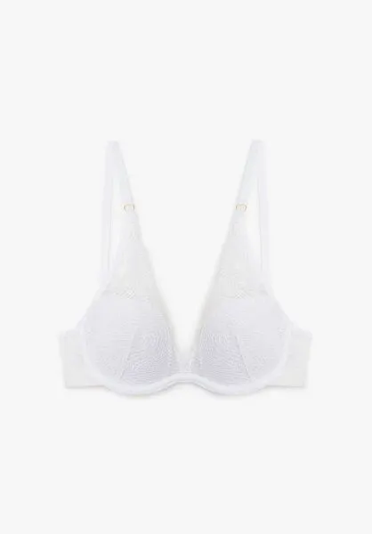Lovjoi Lovjoi BH SILVER LACE WINE mit Bügeln und Spacer Cups, White (weiß), – Produktbild 2 von 4