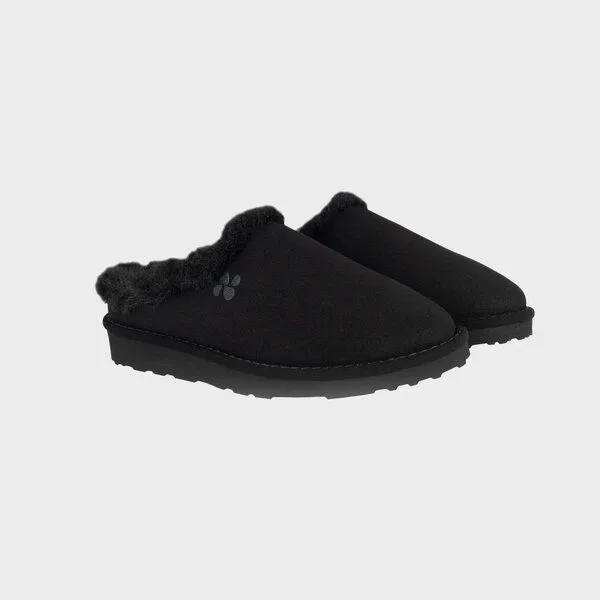 New Orchard New Orchard Vegan Slippers, Charcoal black, – Produktbild 2 von 4
