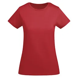 Roly Breda T-Shirt für Damen, rot, M – Produktbild 1 von 1