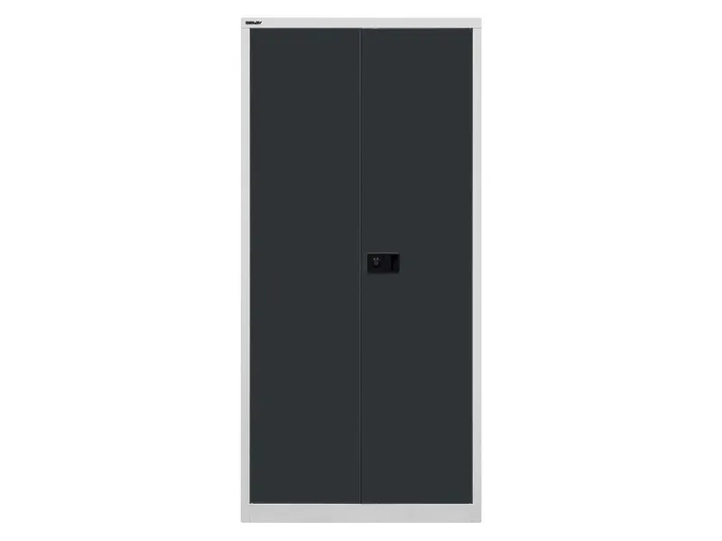 Bisley Bisley Flügeltürensch. "UNIVERSAL" 5 OH, Breite 91,4 cm lichtgrau/anthrazitgrau – Produktbild 1 von 1