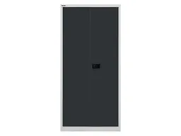 Bisley Bisley Flügeltürensch. "UNIVERSAL" 5 OH, Breite 91,4 cm lichtgrau/anthrazitgrau – Produktbild 1 von 1