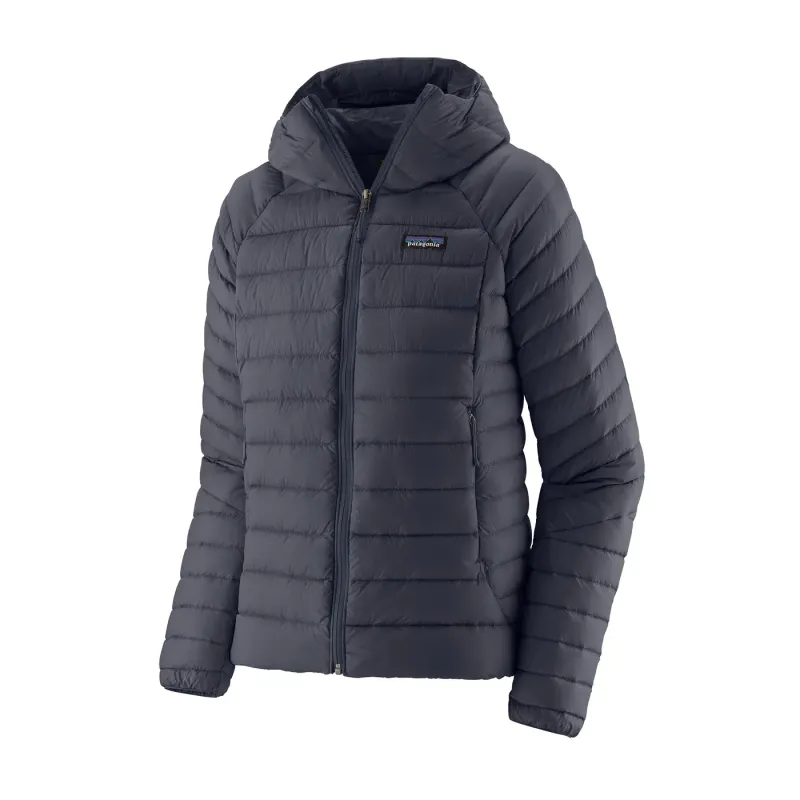 Patagonia Daunenjacke mit Kapuze, Damen Patagonia, Bleu, – Produktbild 1 von 1