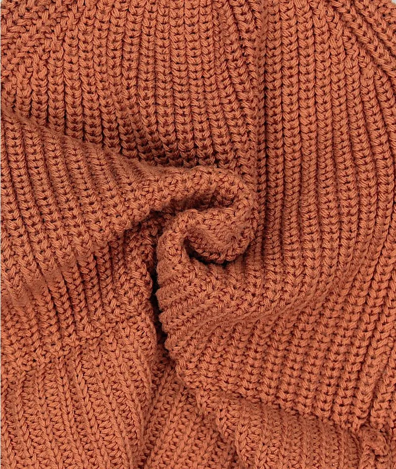 TupTam Strickmütze TupTam Kinder Winter Beanie- Strickmütze, Braun, – Produktbild 5 von 5