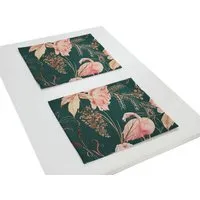 Nature by Adam Nature by Adam Tischset 2er Pack aus 100% Bio-Baumwolle - Made in Germany - Eden – Produktbild 1 von 1