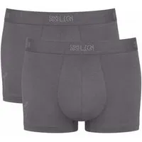 Sloggi Sloggi 2x Shorty | Bio-Baumwolle | SLG BASE, Shiver, – Produktbild 4 von 4