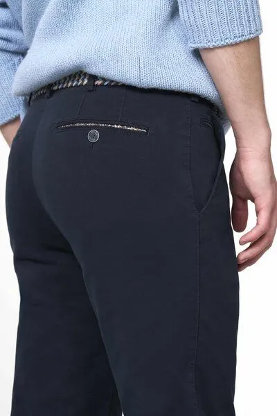 Meyer MEYER Thermohose aus BIO-Baumwoll-Twill, Blau (marine), – Produktbild 3 von 3