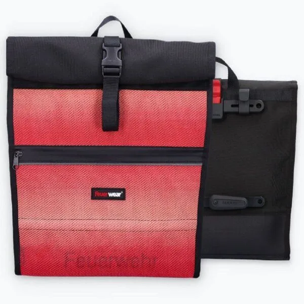 Feuerwear Feuerwear SAM Fahrradtasche, Rot, – Produktbild 1 von 1