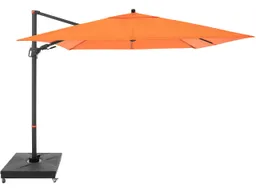 Doppler doppler Pendelschirm "myZone AX" 280 x 280 cm, orange – Produktbild 1 von 1