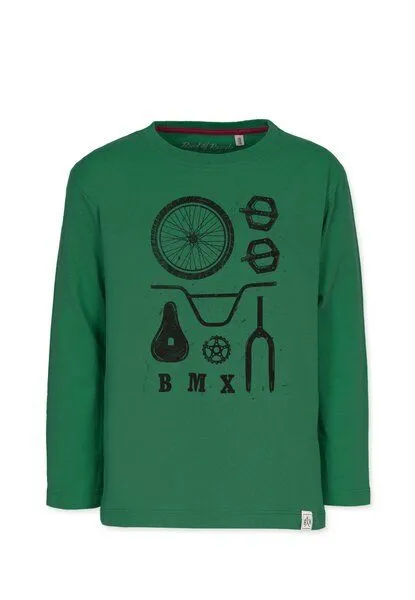 Band of Rascals Band of Rascals BMX Parts Longsleeve, Dark-green, – Produktbild 1 von 4