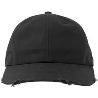 Atlantis Headwear Atlantis Headwear Atlantis Unisex Cap Basecap Cappy Kappe Destoyed Effekt mit unstrukturierter Krone erhätlich in 7 Farben Dad Hat Destroyed-S, Schwarz, – Produktbild 1 von 1
