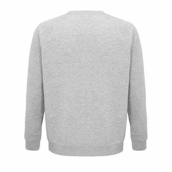 Sol's Sol's Unisex Sweatshirt Space, Grey melange, – Produktbild 3 von 4