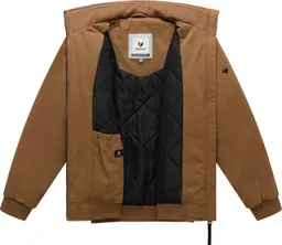 ragwear ragwear Funktionsjacke Izzyk Warm Y Sportive Herren Blousonjacke mit Stehkragen – Produktbild 1 von 1