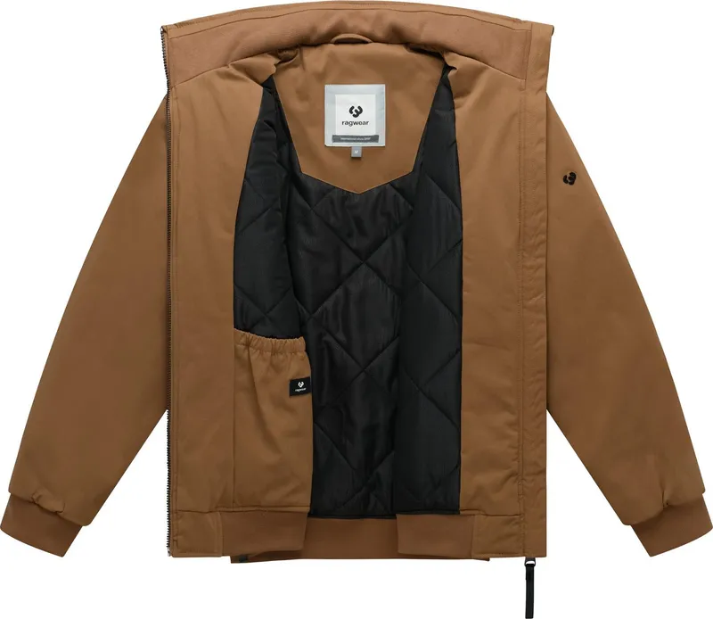ragwear ragwear Funktionsjacke Izzyk Warm Y Sportive Herren Blousonjacke mit Stehkragen, Braun, – Produktbild 1 von 5
