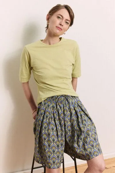 Tranquillo Tranquillo Jerseyshirt Lottee aus Bio-Baumwolle - fennel green – Produktbild 6 von 6