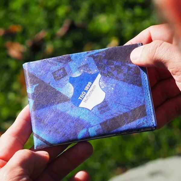 paprcuts paprcuts RFID Portemonnaie, Tsg hoffenheim (blau weiß), – Produktbild 2 von 3