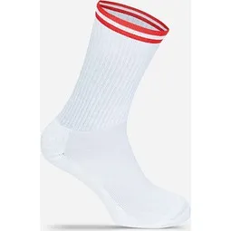 MR. SOCKS Premium Tennissocken, 37-41, White / Red – Produktbild 1 von 1