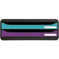 Exacompta Exacompta Schubladenbox "Titan", DIN A4+, 2 Schubladen, sortiert – Produktbild 1 von 1