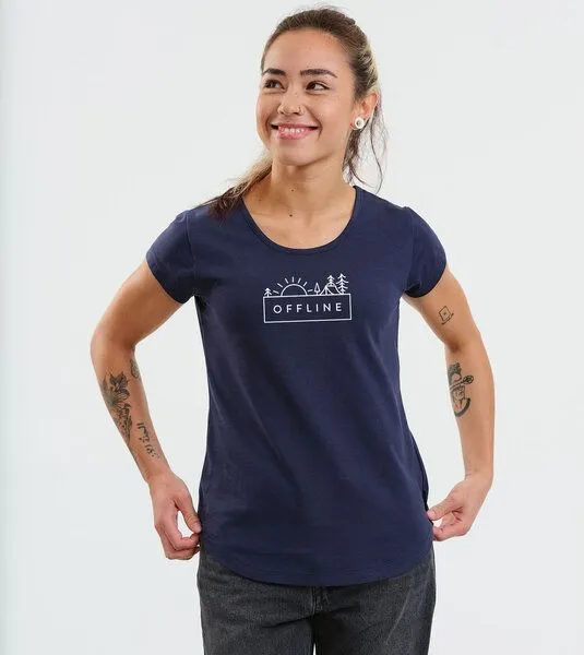 Gary Mash GARY MASH Shirt Asheville Offline aus Biobaumwolle, Dunkelblau (blau), – Produktbild 4 von 4
