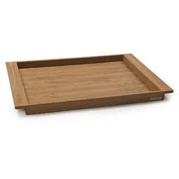 NATUREHOME NATUREHOME Tablett Holz Eiche Holz Serviertablett Handarbeit Serie NH-E 3 Größen – Produktbild 1 von 1