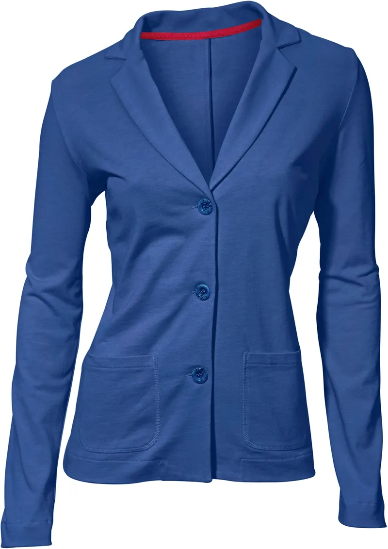 heine Jerseyblazer royalblau, Royalblau, – Produktbild 1 von 2