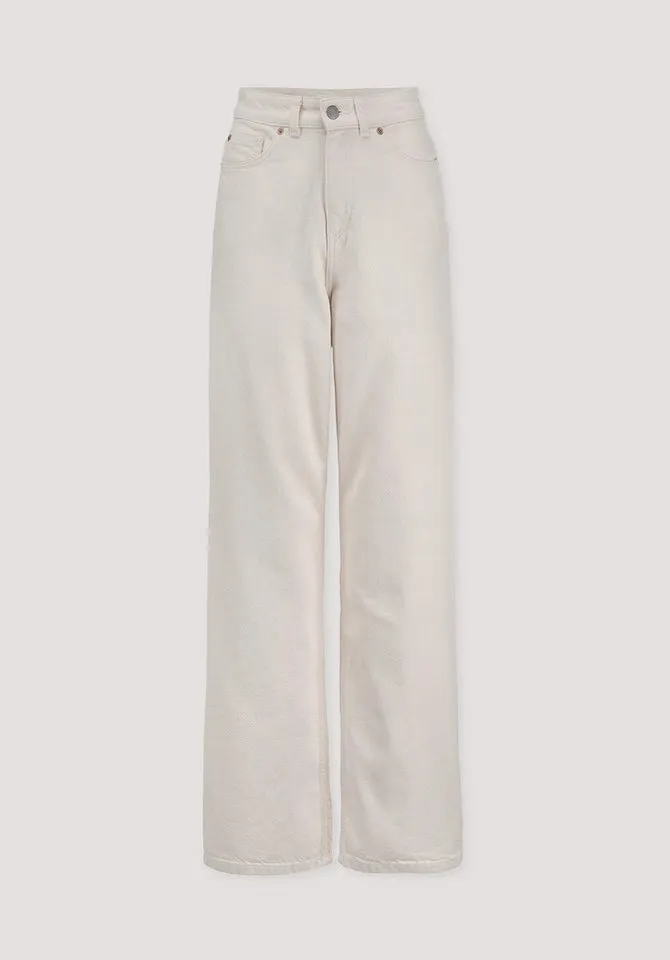 hessnatur hessnatur Bequeme Jeans aus Bio-Baumwolle mit TENCEL™ Lyocell (1-tlg) aus Bio-Baumwolle mit TENCEL™ Lyocell, Braun, – Produktbild 2 von 4