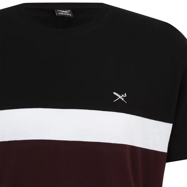 Iriedaily Iriedaily Court Tee, Aubergine (mehrfarbig), – Produktbild 2 von 3