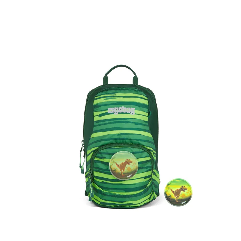 Ergobag Ergobag ease ECO-HERO Edition Small Kinderrucksack Bärtram, Green, – Produktbild 1 von 1