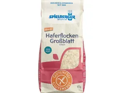 Spielberger Mühle Spielberger Mühle Bio-Haferflocken Großblatt, glutenfrei, 475 g – Produktbild 1 von 1