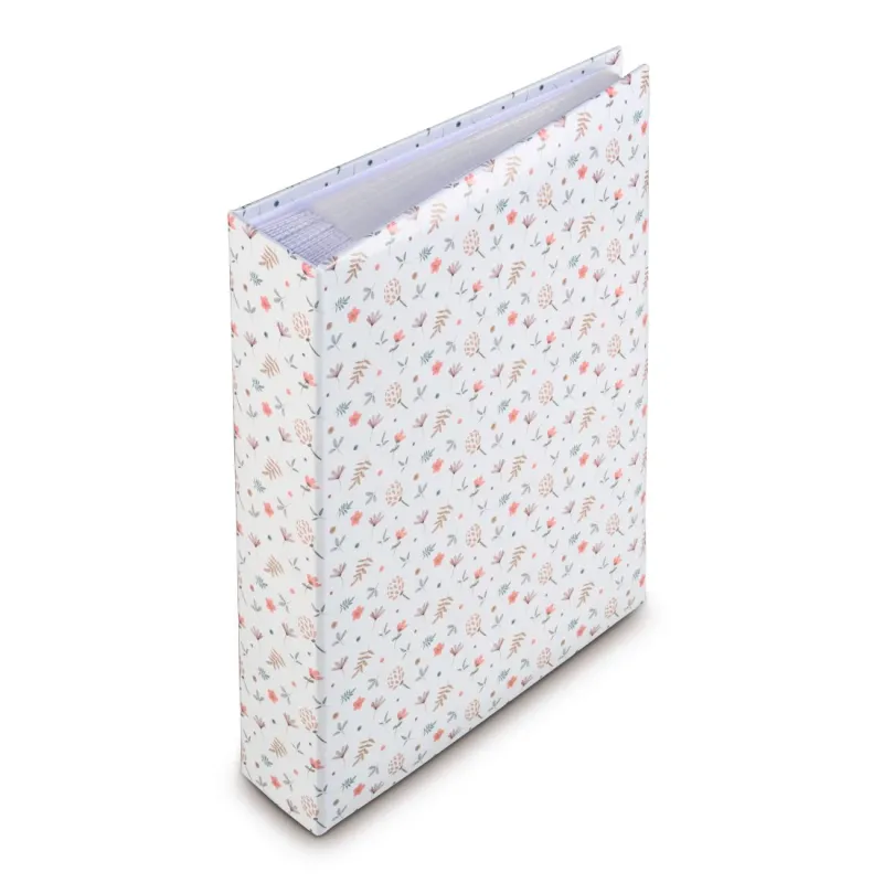 Hama Hama Memo-Album "Floral", für 200 Fotos im Format 10x15 cm – Produktbild 1 von 4