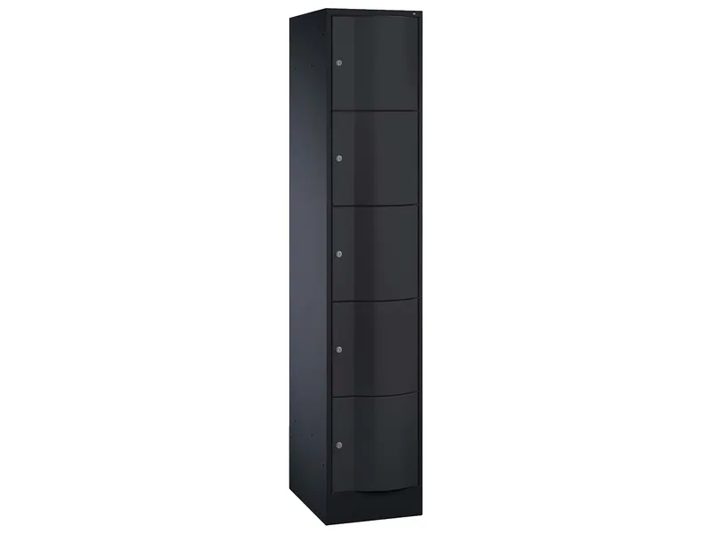 C+P C+P Schließfachschrank 1 Turm an/an 5er – Produktbild 1 von 1