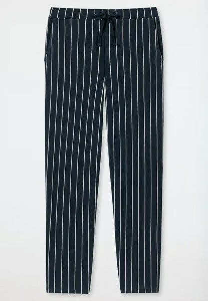 Schiesser Schiesser Loungehose Jersey aus Biobaumwolle, Streifenmuster, – Produktbild 4 von 4