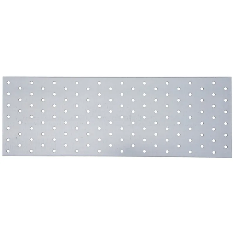 Alberts ALBERTS Lochplatte, sendzimirverzinkt, LxB 400x140 mm – Produktbild 1 von 1