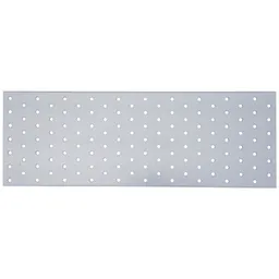 Alberts ALBERTS Lochplatte, sendzimirverzinkt, LxB 400x140 mm – Produktbild 1 von 1