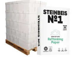 Steinbeis 300 x 500 Blatt Steinbeis Recycling Kopierpapier "No.1, ClassicWhite" DIN A4 – Produktbild 1 von 1