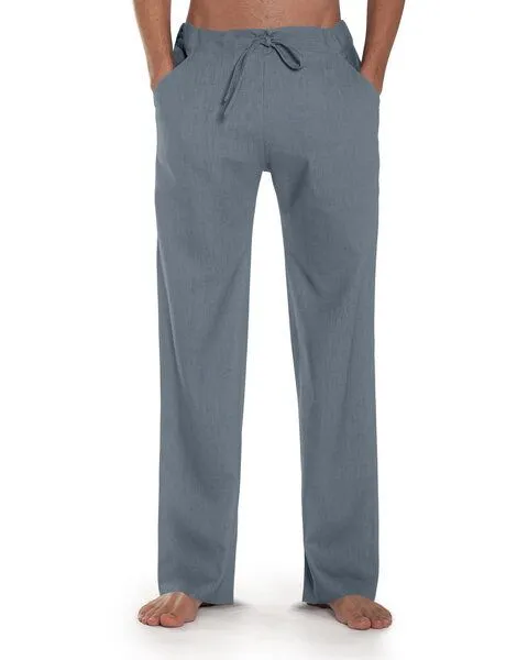 SCHAZAD Leinenhose Essential Slim von SCHAZAD, Hellblau, – Produktbild 1 von 2
