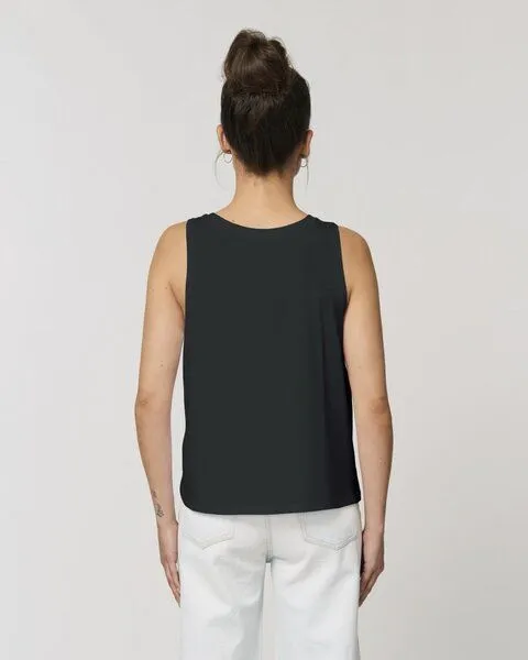 Zeachild Zeachild Basic Damen Highneck Top Bio, Schwarz, – Produktbild 1 von 2