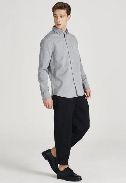 Givn Berlin Givn Berlin Herren Hemd mit Button-down-Kragen aus Bio-Baumwolle "Marlon", Blau (blue), – Produktbild 2 von 4