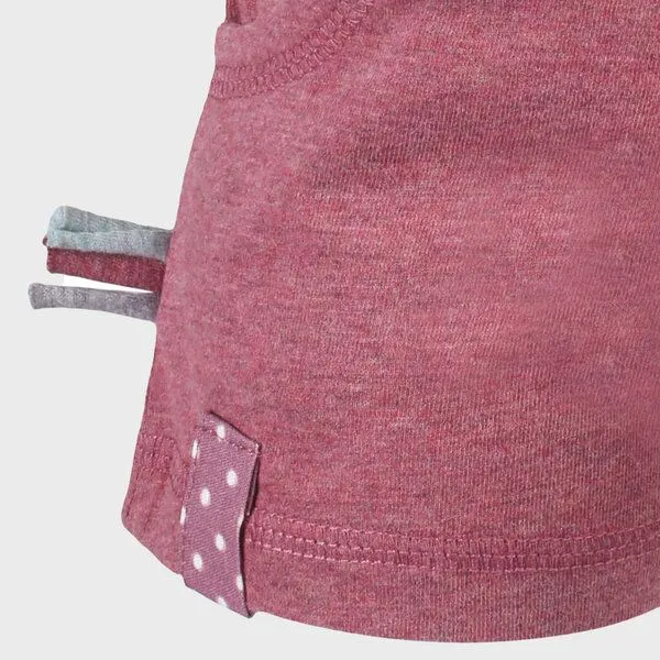 OrganicEra Baby-Shorts 'OrganicEra' aus Bio-Baumwolle, Rot, – Produktbild 3 von 3