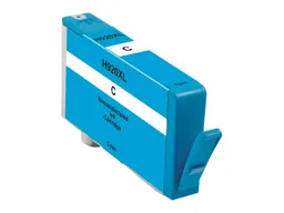 Memo memo Tintenpatrone ersetzt hp CD972AE, Nr. 920XL cyan – Produktbild 1 von 1