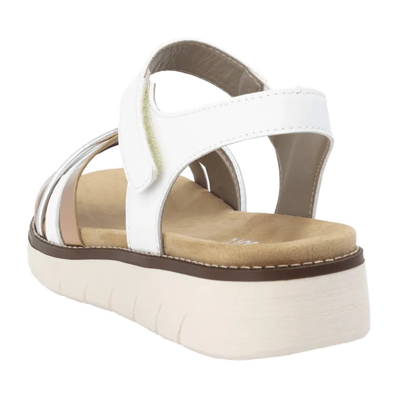 Remonte Remonte Sandale für Damen, Weiß, – Produktbild 3 von 6