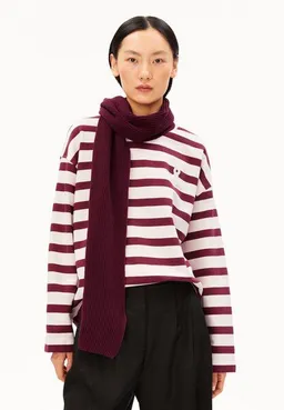 ARMEDANGELS ARMEDANGELS ICONIC Å CLAASAS Unisex Schal aus Bio-Baumwolle – Produktbild 1 von 1