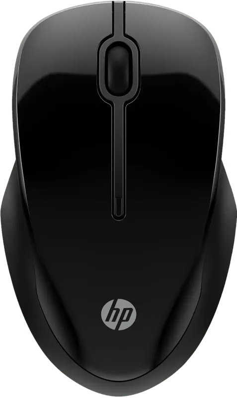 HP HP 250 Dual Kabellose Maus, Schwarz, – Produktbild 1 von 1