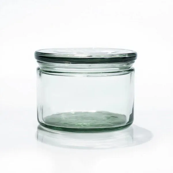 Good To Give Good To Give Vorratsglas Small | Recyceltes Glas | Mundgeblasen – Produktbild 1 von 4