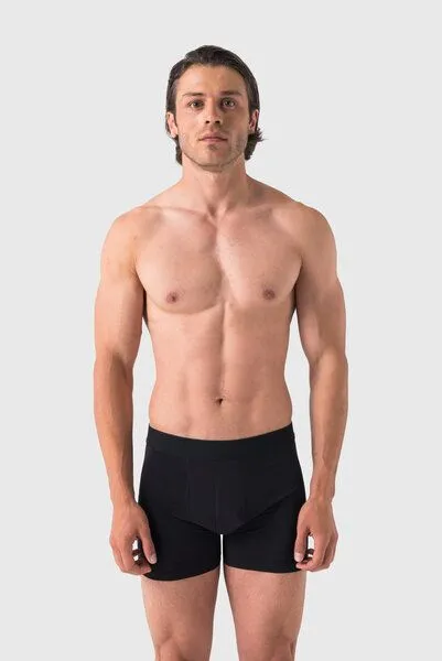 Barrio 13 Barrio 13 Herren Boxershorts 5er Pack aus Baumwolle, 5x schwarz, – Produktbild 1 von 4